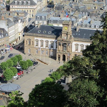 Votre Escale Terre Et Mer Coeur De Ville Morlaix Eksteriør bilde