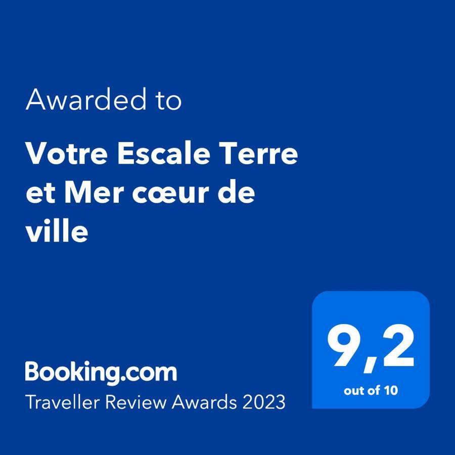 Votre Escale Terre Et Mer Coeur De Ville Morlaix Eksteriør bilde